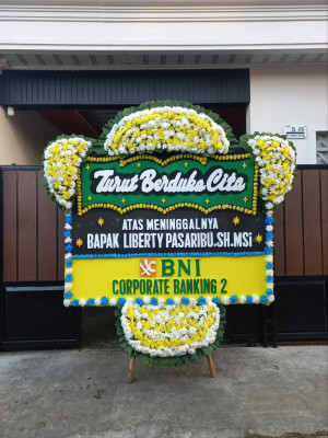 Papan Bunga Duka di Rumpin